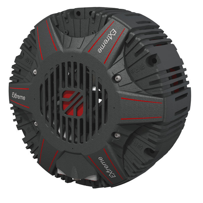 Disc brake XT series Re S.p.A. pneumatic / for unwinder / tension