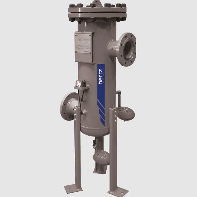 Oil mist filter HELM series Hertz Kompressoren GmbH cartridge