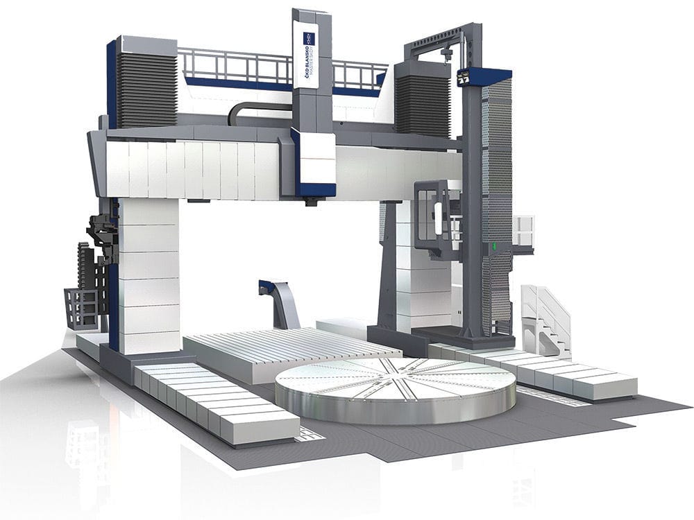 CNC lathe - SKDY series - TOS KURIM - vertical / double-column ...