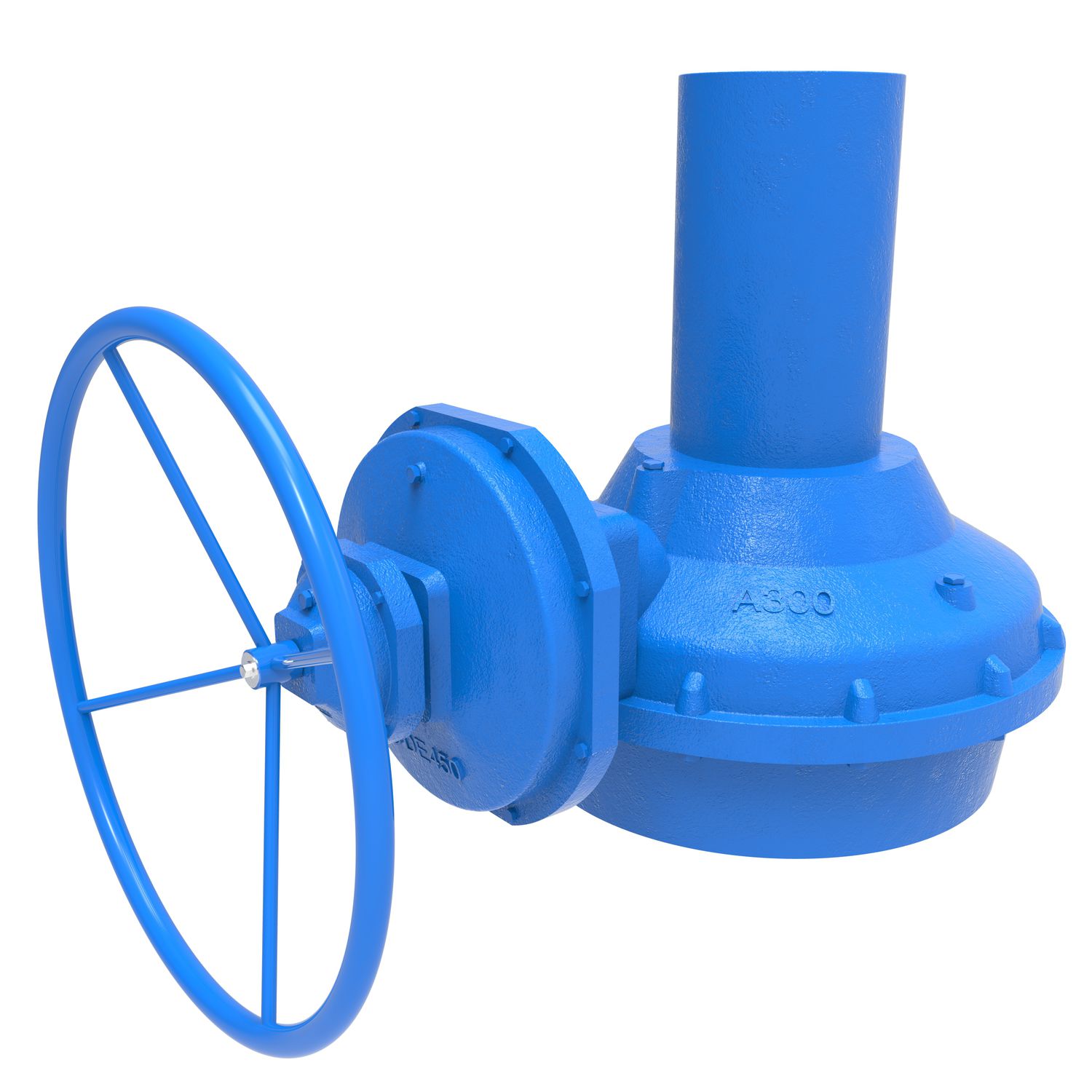 Manual valve actuator Mastergear Rotork multiturn / bevel gear