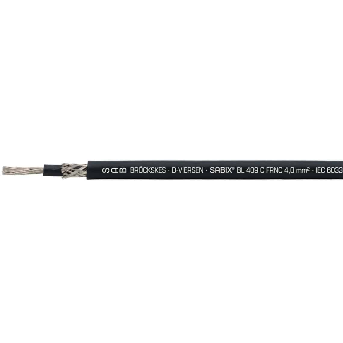 Halogen-free electrical cable - SABIX® BL 409 C FRNC - SAB BROECKSKES ...