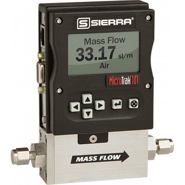 Thermal mass flow meter MicroTrak™ 101 Sierra Instruments for gas