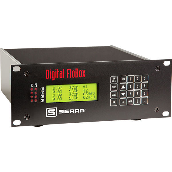 Current indicator - FloBox™954 - Sierra Instruments - mass flow / power ...