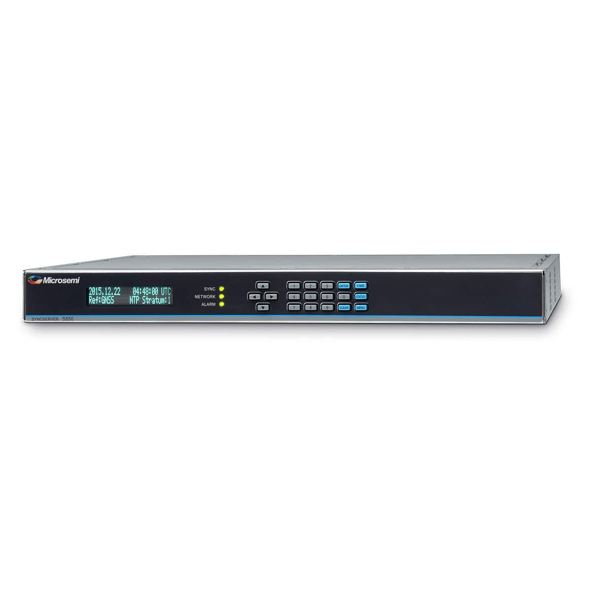 Timefrequency receiver SyncServer S650 Microsemi GPS / modular