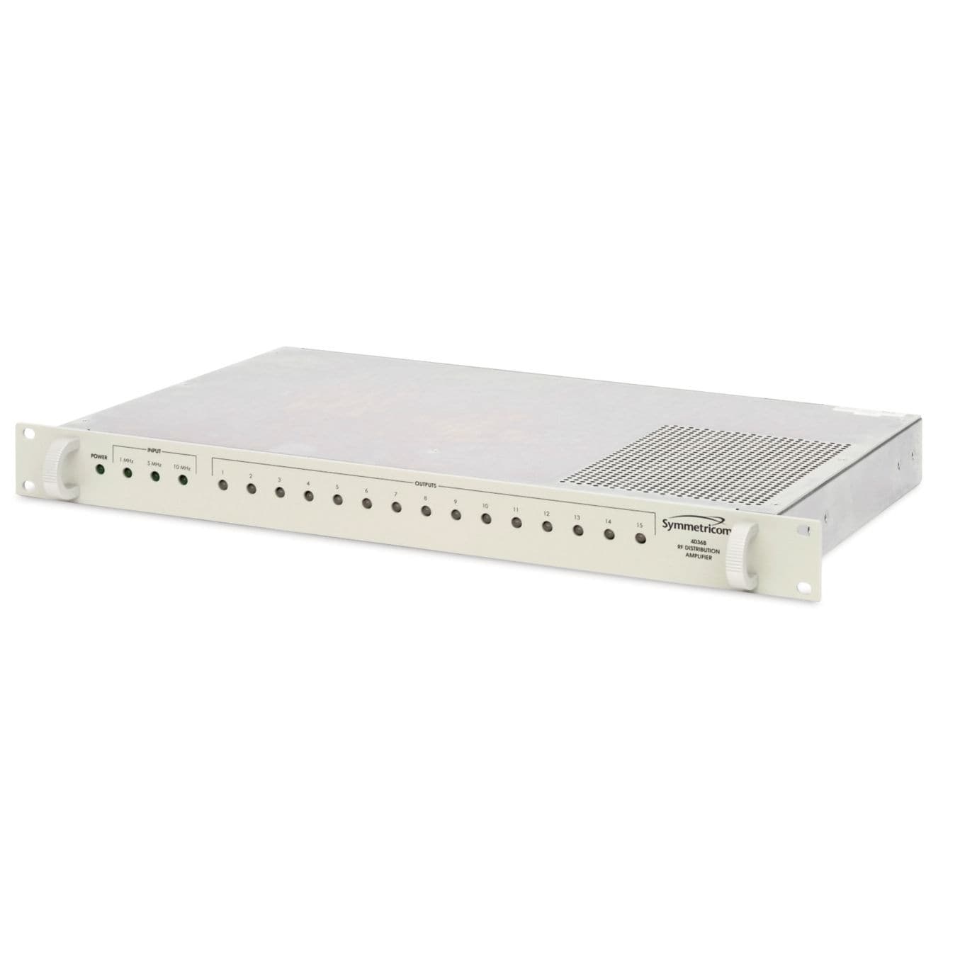 Signal amplifier 4036B Microsemi distribution / rackmount