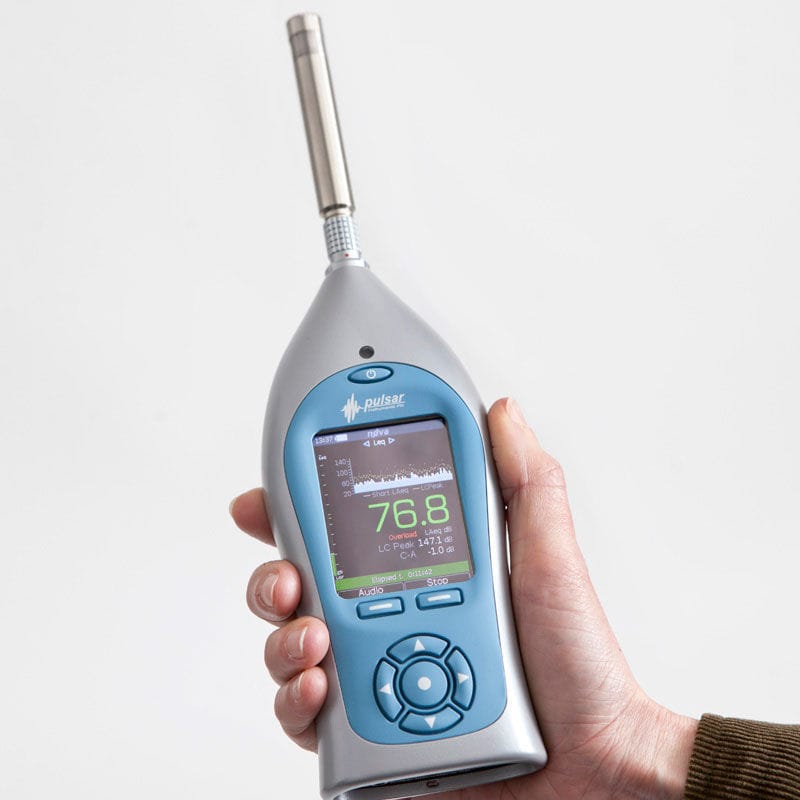 Basic sound level meter - Nova 42 - Pulsar Instruments - integrating ...