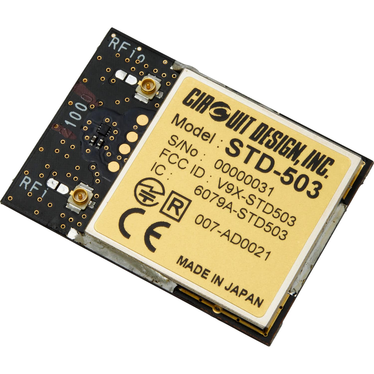 2.4 GHz transceiver module STD503 Circuit Design, Inc. radio