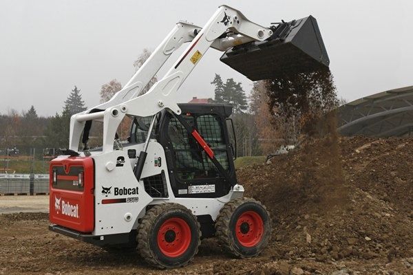 Skid steer loader - S570 - BOBCAT