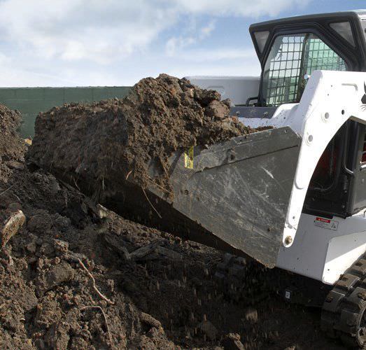 Standard bucket BOBCAT for loaders