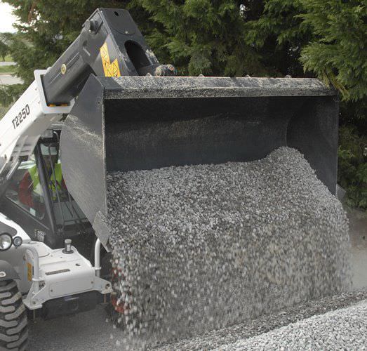 Standard bucket BOBCAT for telehandlers