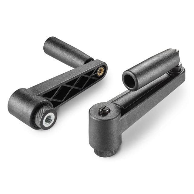 Folding crank handle E519 Boteco