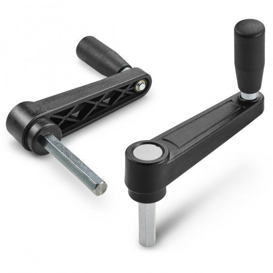 Folding crank handle E226 Boteco