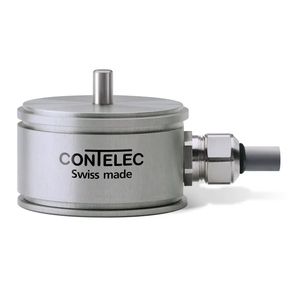 Absolute rotary encoder - Vert-X 51 - Contelec AG - magnetic