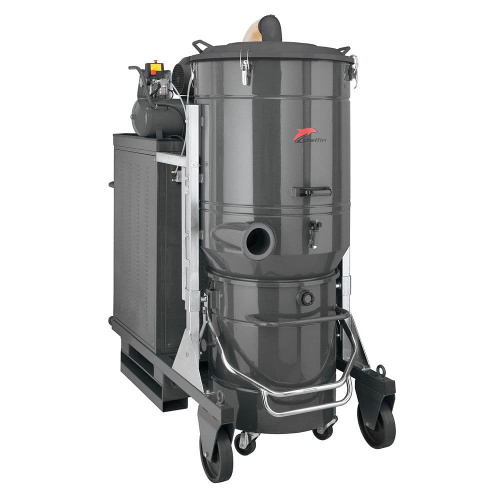 Industrial vacuum cleaner DG 300 SE Delfin Industrial Vacuums wet