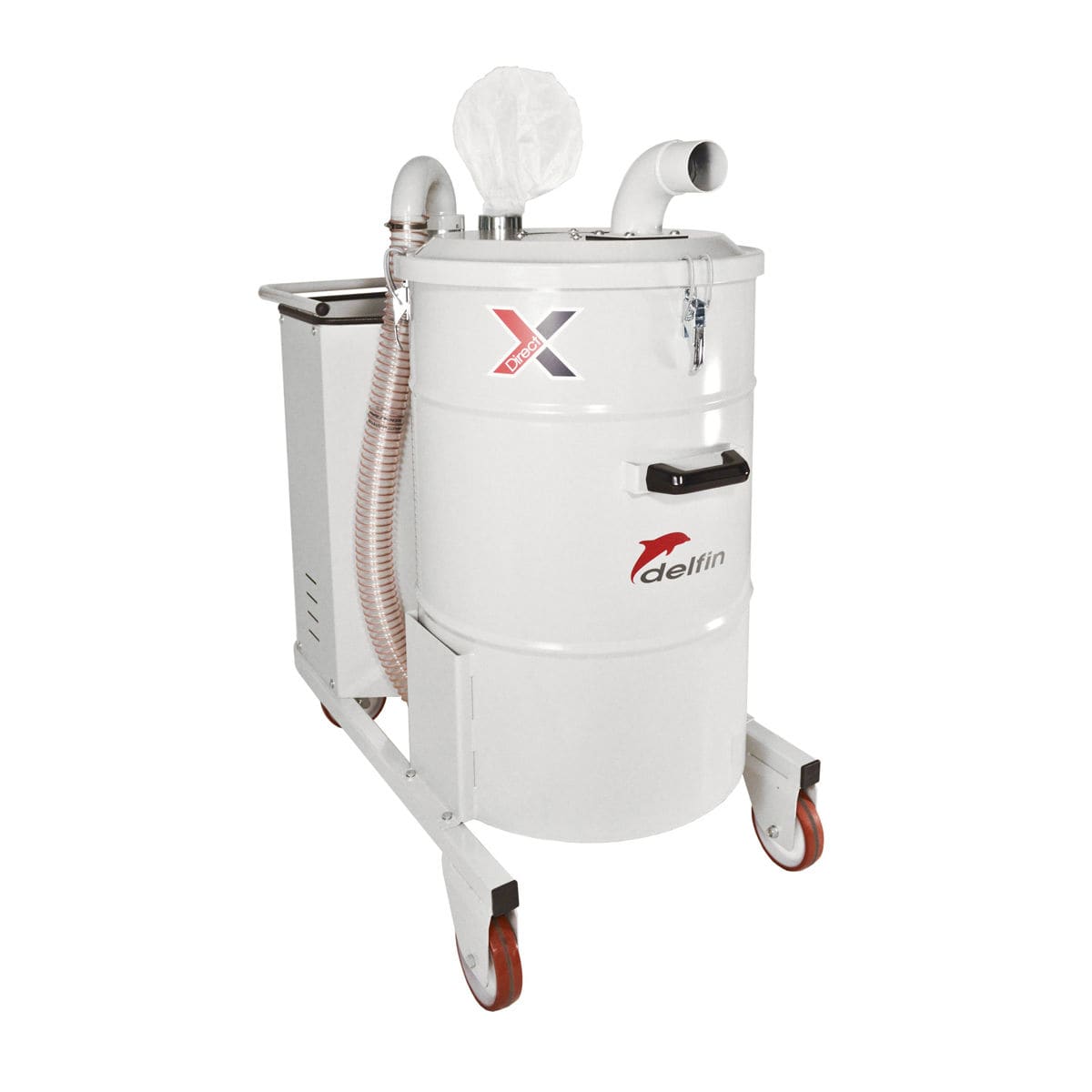 Industrial vacuum cleaner AS 70 Delfin Industrial Vacuums dry