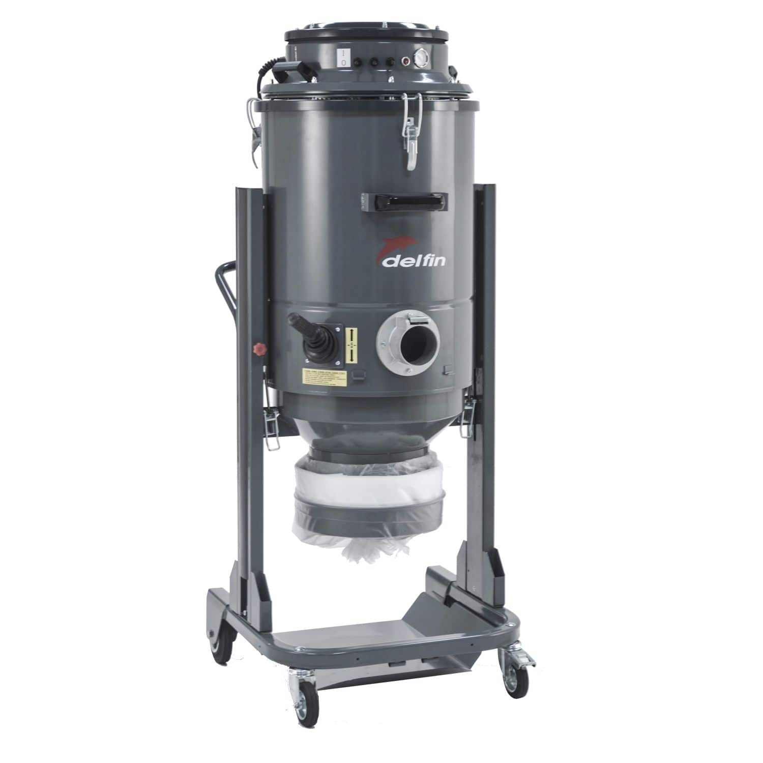 Industrial vacuum cleaner - DM3 EL LP - Delfin Vacuums - dry ...