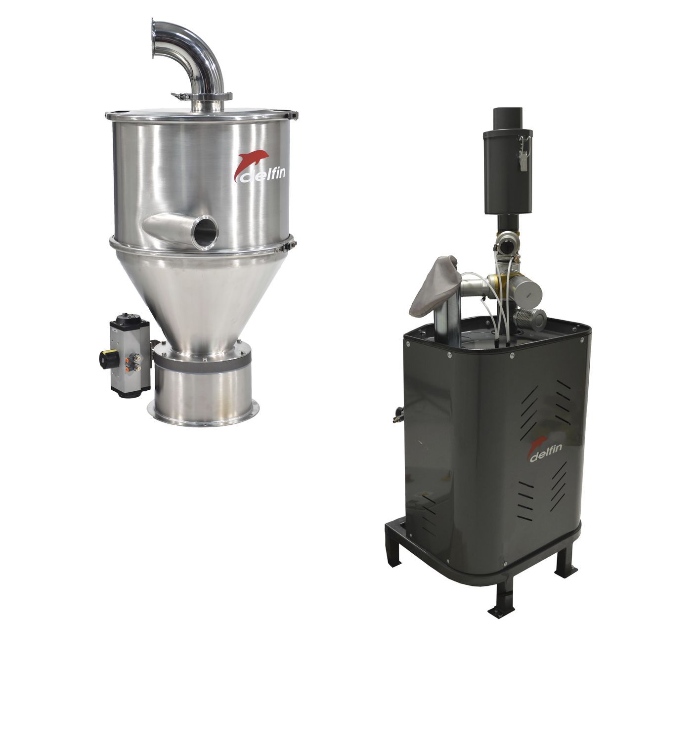 Pneumatic conveyor / for powders / transfer TECH 420 E Delfin