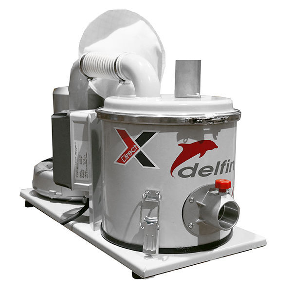 Industrial vacuum cleaner DBF 05/10 Delfin Industrial Vacuums dry