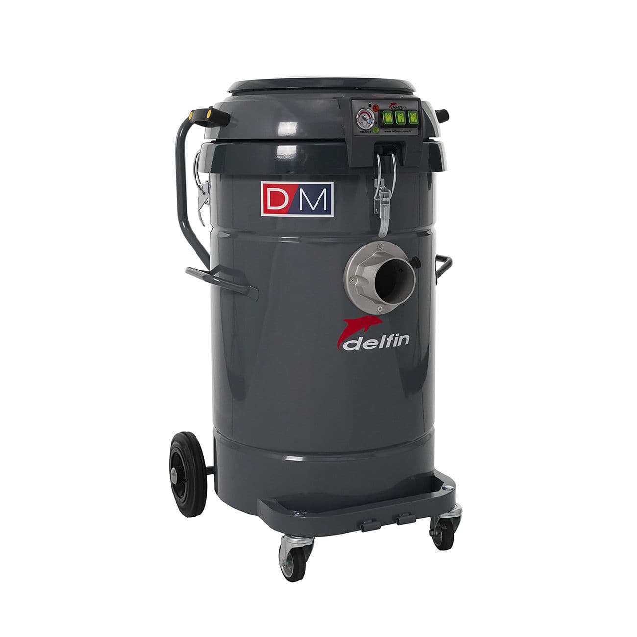 Industrial vacuum cleaner DM40 WD Delfin Industrial Vacuums wet