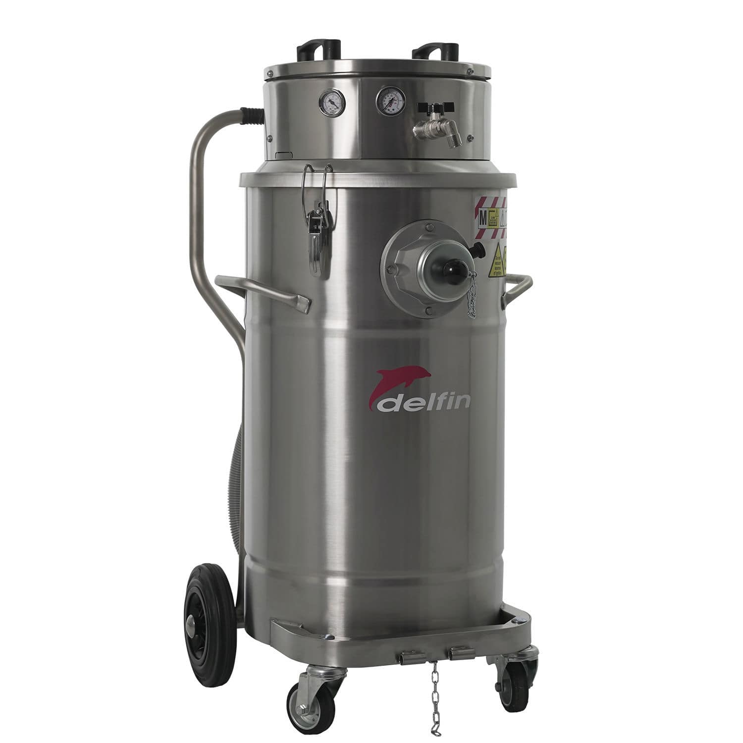 Industrial vacuum cleaner 802 WD AIREX 14V Delfin Vacuums liquids