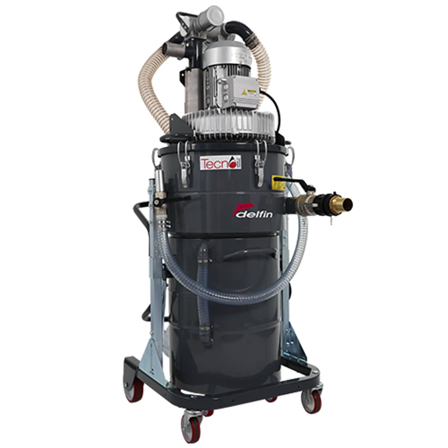 Industrial vacuum cleaner TC100 IF Delfin Vacuums oil and chip