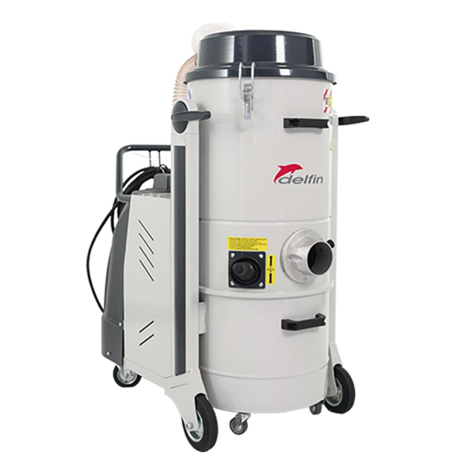 Industrial vacuum cleaner MTL series Delfin Industrial Vacuums