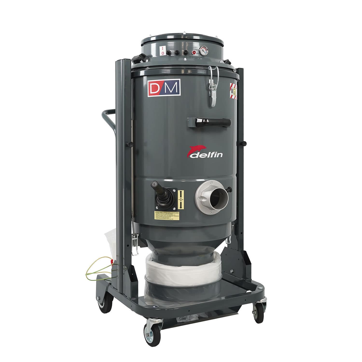 Industrial vacuum cleaner DM3 EL LP Delfin Industrial Vacuums