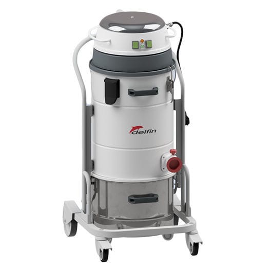 Industrial vacuum cleaner - MTL 202 ACD - Delfin Vacuums - dry ...