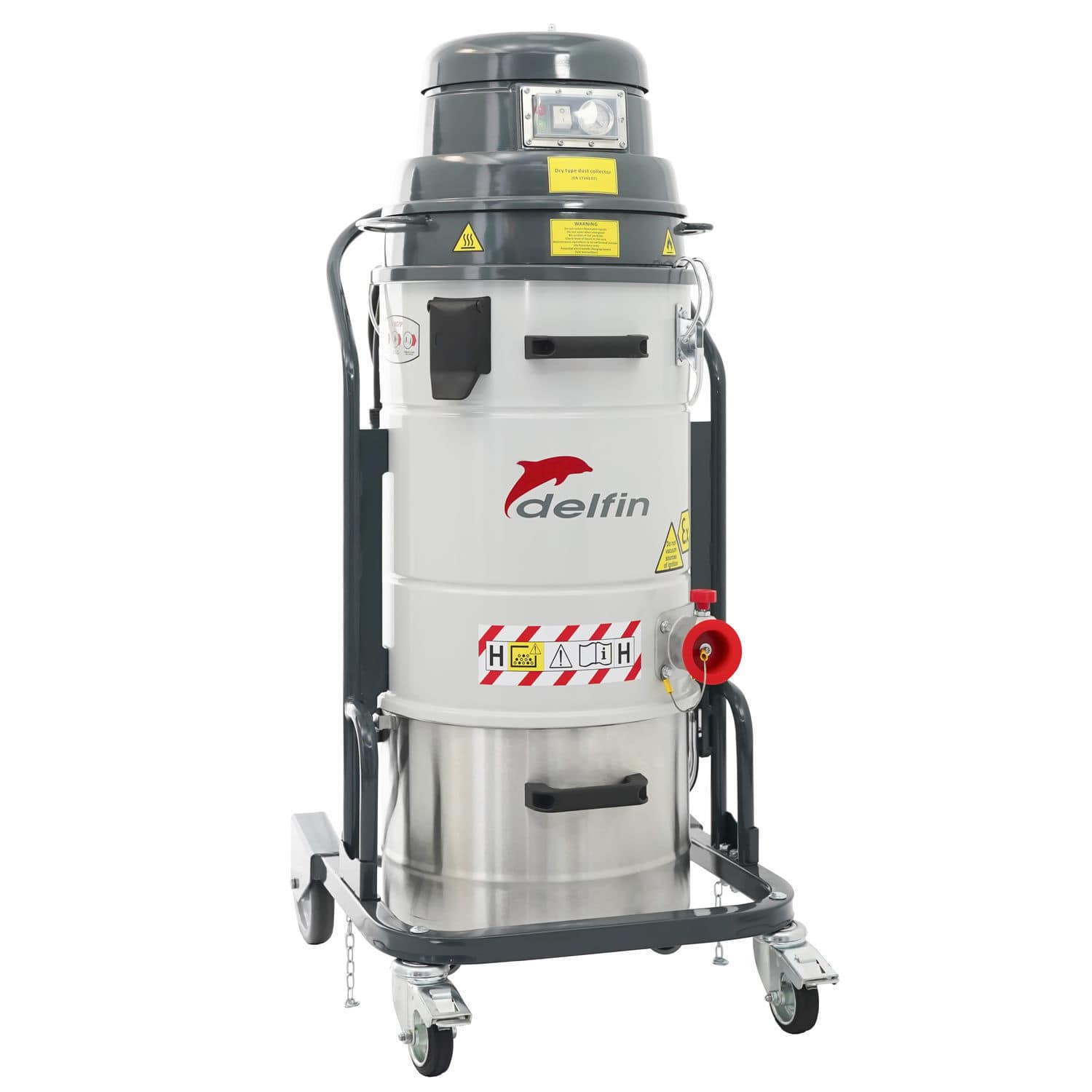 Industrial vacuum cleaner - MTL 201 1/3D - Delfin Vacuums - dry ...