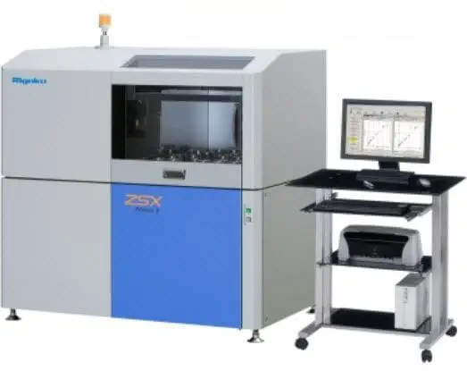 Fluorescence spectrometer - ZSX Primus II - Rigaku - WDXRF Fluorescence spectrometer - ZSX Primus II - Rigaku - WDXRF