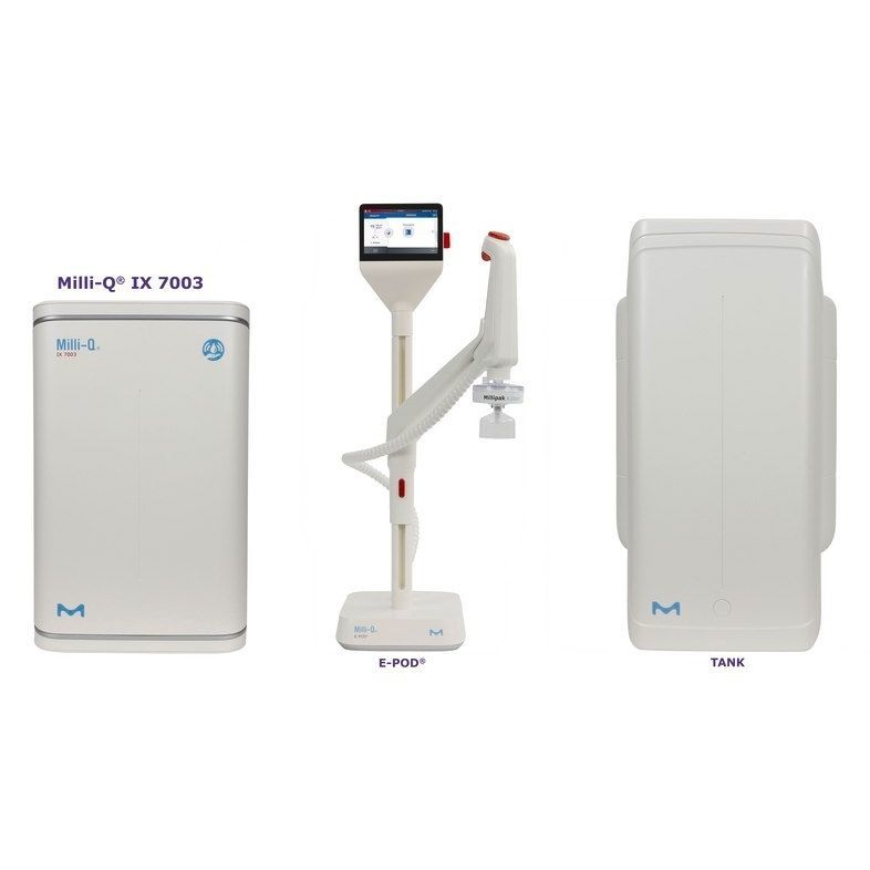 Laboratory water purification unit - Milli-Q® IX 7003/05/10/15 - Merck ...