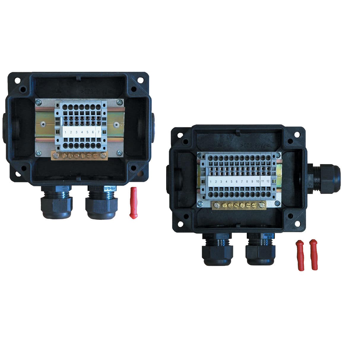 Surface mounted junction box - 4BJ, JB0AI, JB1CAI, JB2CAI - 4B Braime