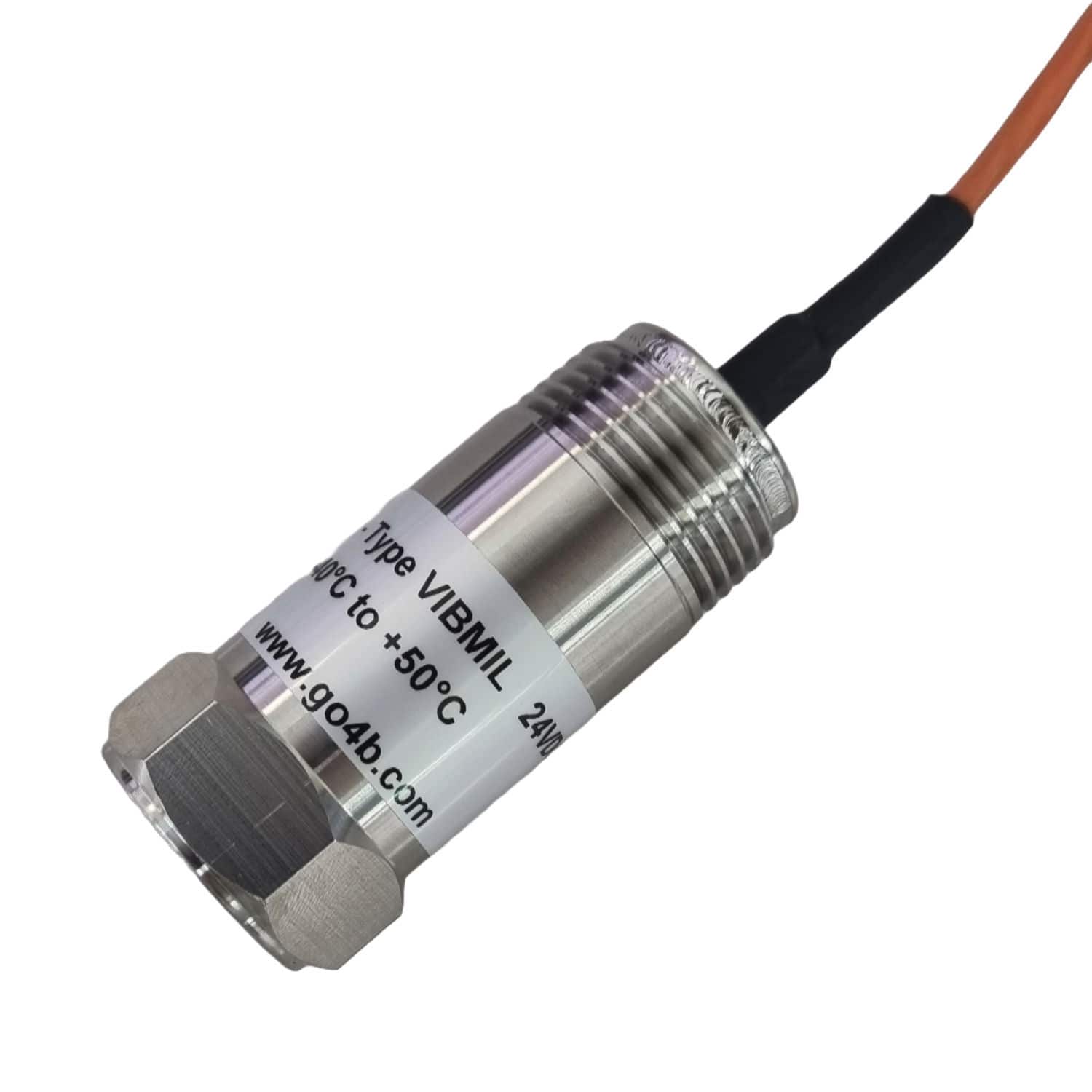 Electronic vibration sensor - VIBMIL - 4B Braime Components - 2-wire ...