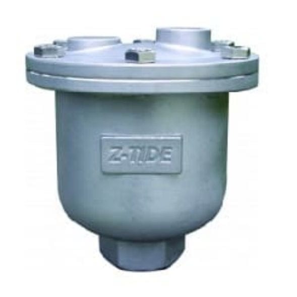 Air relief valve ATR Elite Line Industrial Corp. gas / stainless