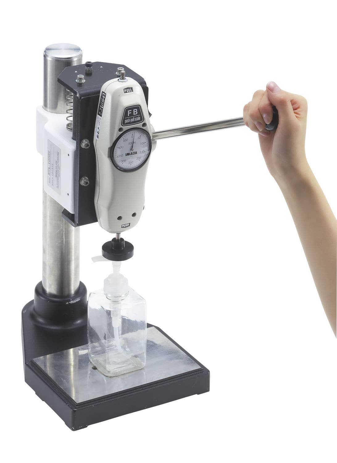 Mechanical force gauge FB/FS Series IMADA portable / tension