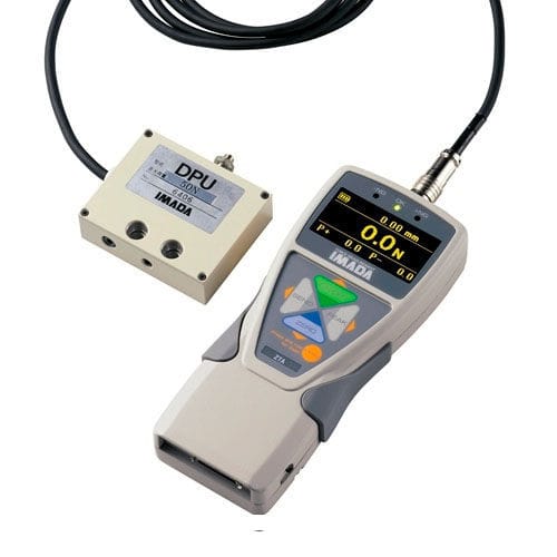 Digital force gauge ZTS/ZTA series IMADA portable / tension