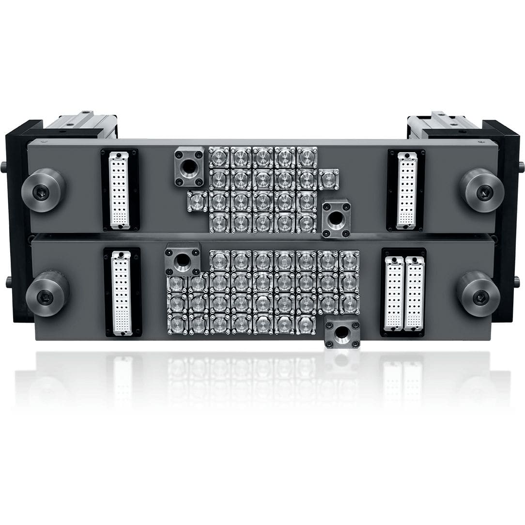 Automatic multicoupling Pascal Corporation hydraulic / pneumatic / electric