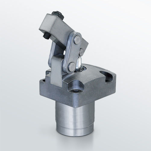 Hydraulic clamp - CLW-N series - Pascal Corporation - double-acting ...