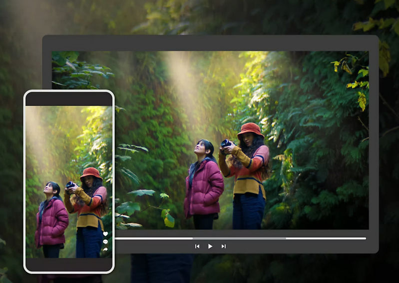 Editing software - PREMIERE PRO - ADOBE - video editing / flow / color