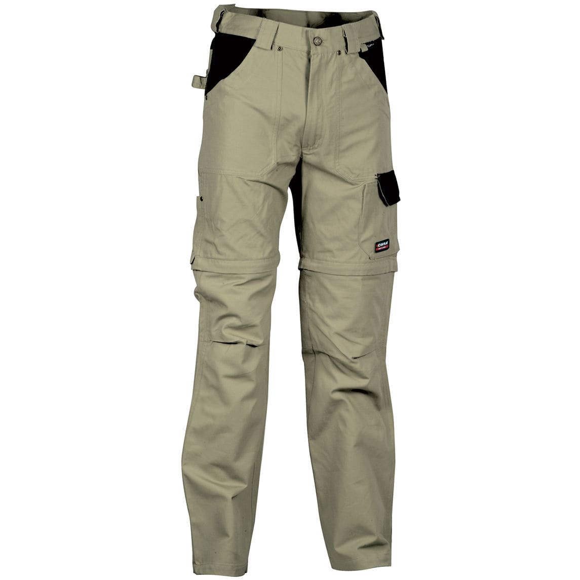 Work pants HELSINKI COFRA cotton / for construction / men's