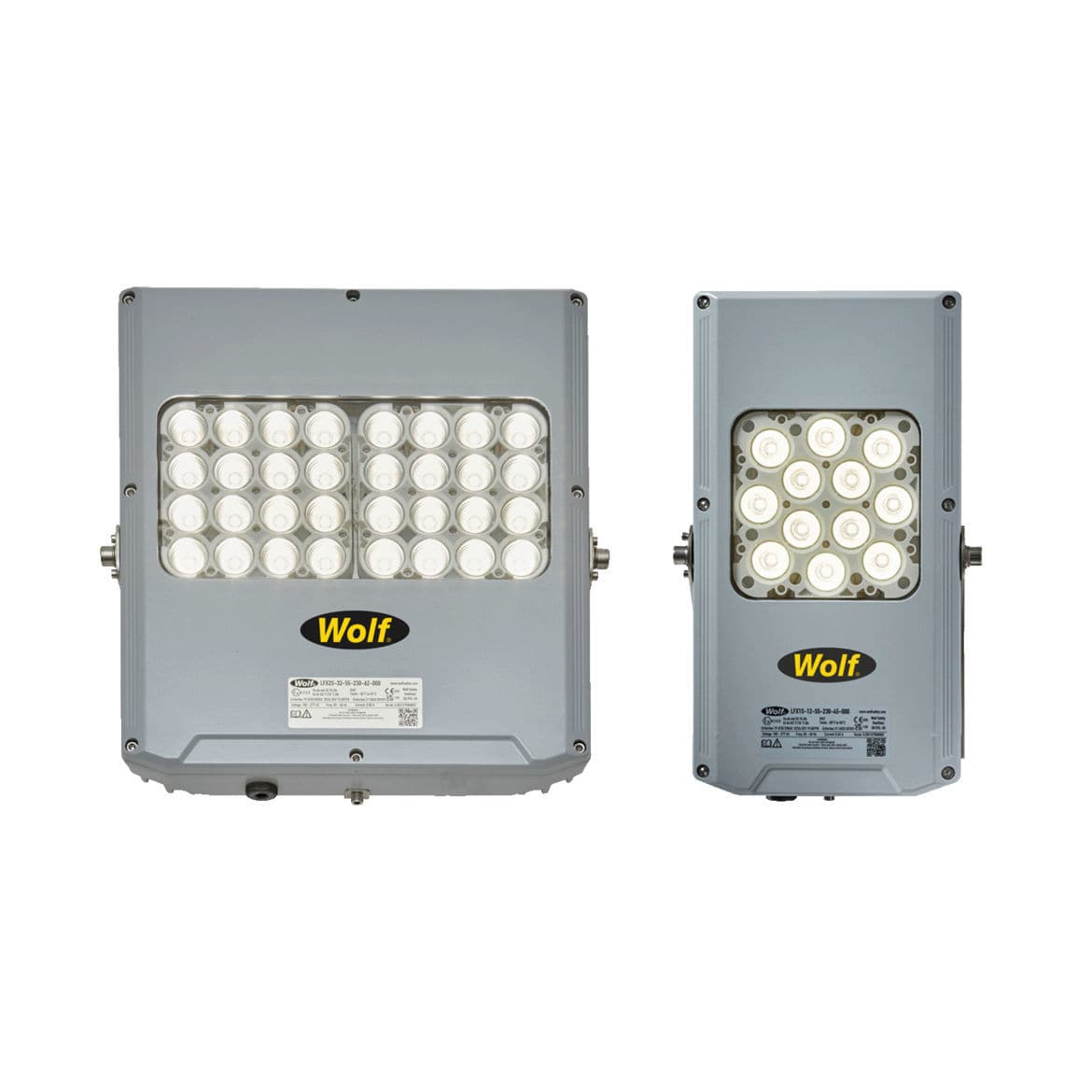 Hazardous area floodlight LFX series Wolf Safety Lamp Company LED / IECEx / IP66