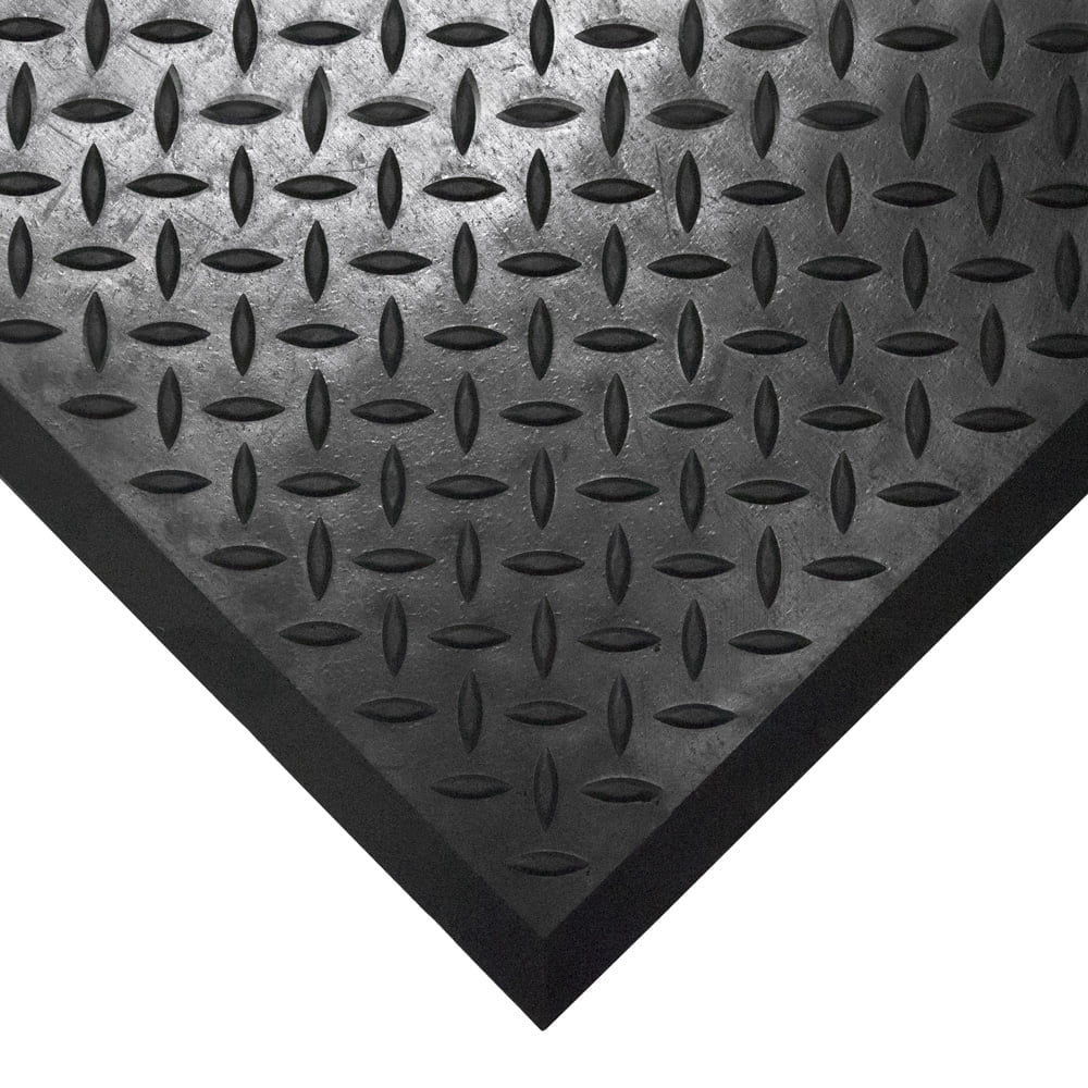 Anti-fatigue mat - Comfort-Lok - COBA Europe Ltd - rubber / black