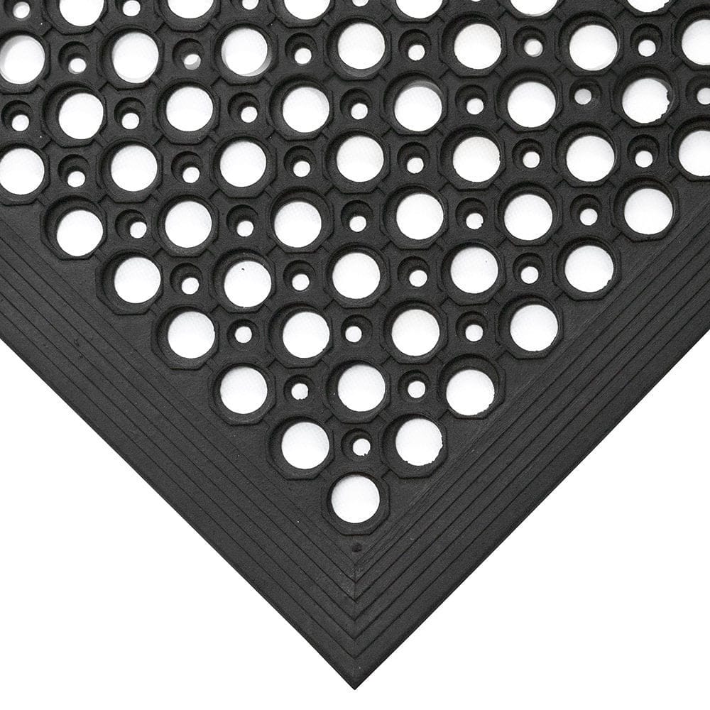 Anti-fatigue mat - RP01000 series - COBA Europe Ltd - modular / rubber