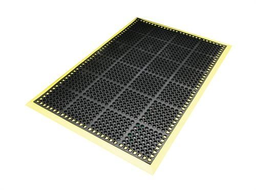900 x 1500 MM, Height 9 MM Coba Anti-Fatigue Mat-PVC with hammered finish 