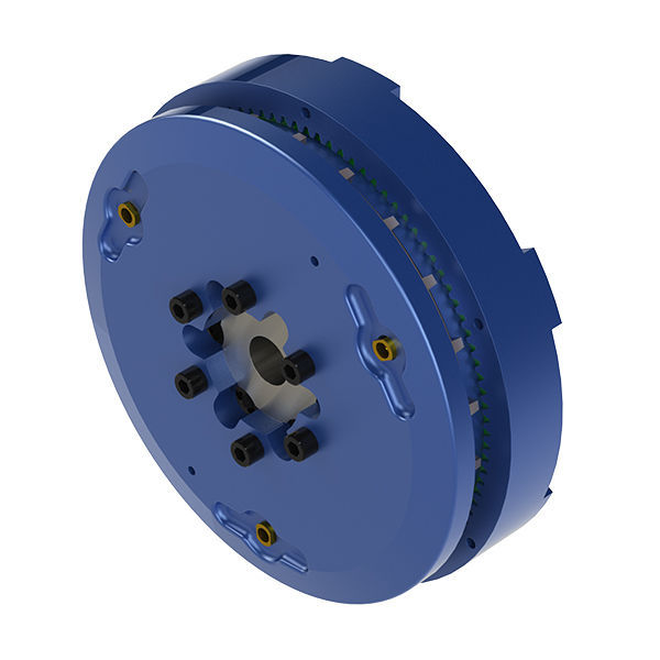 Friction clutch 108 WPT Power Corporation pneumatic / hydraulic