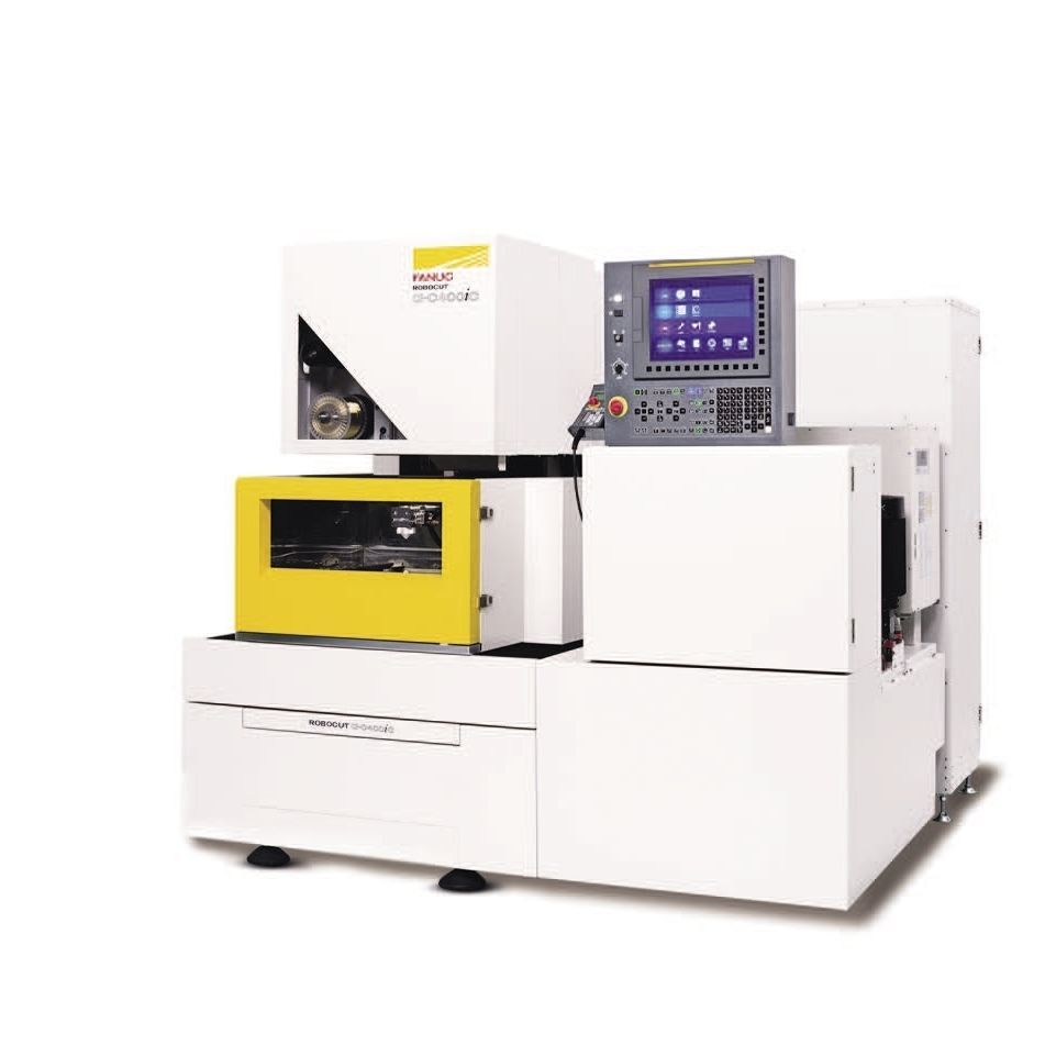 Micromachining EDM ROBOCUT αC400iC FANUC Europe Corporation