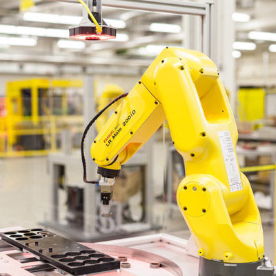 fanuc robot lr mate 200id