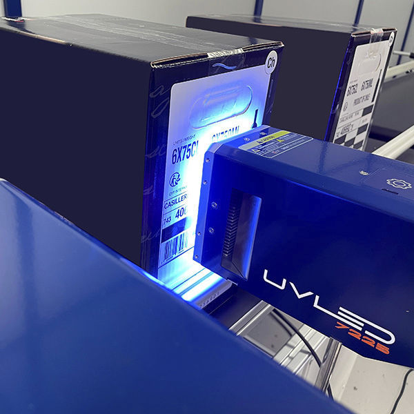 UV LED curing system - UVLED 7225 - UBS United Barcode Systems ...