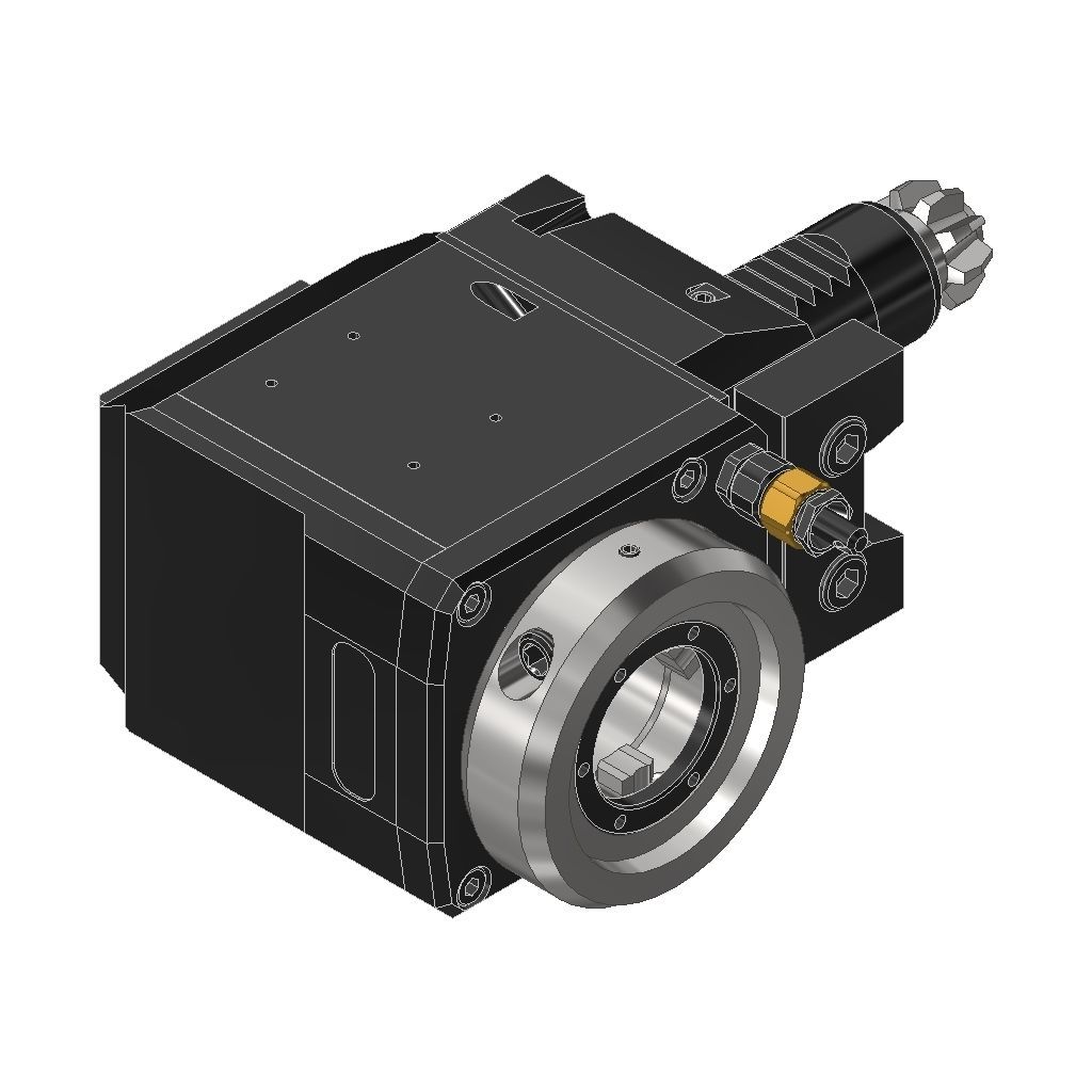 VDI tool holder 60.25VX3KRABCRLIKDI2V EWS Weigele GmbH & Co. KG
