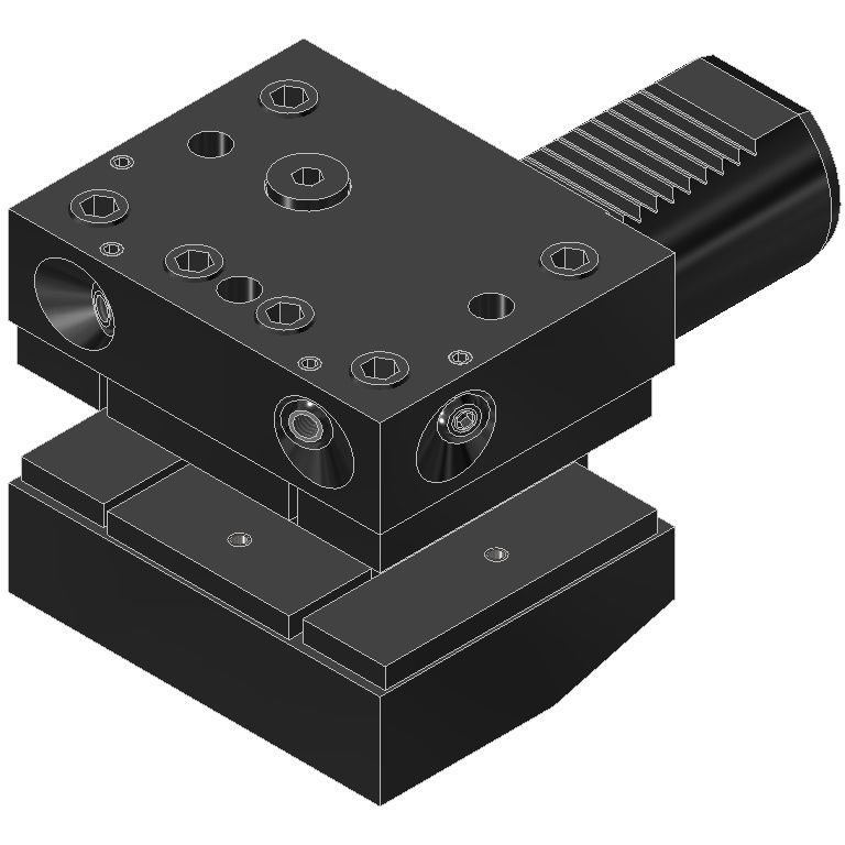 VDI tool holder 15.4025/20 EWS Weigele GmbH & Co. KG for turning